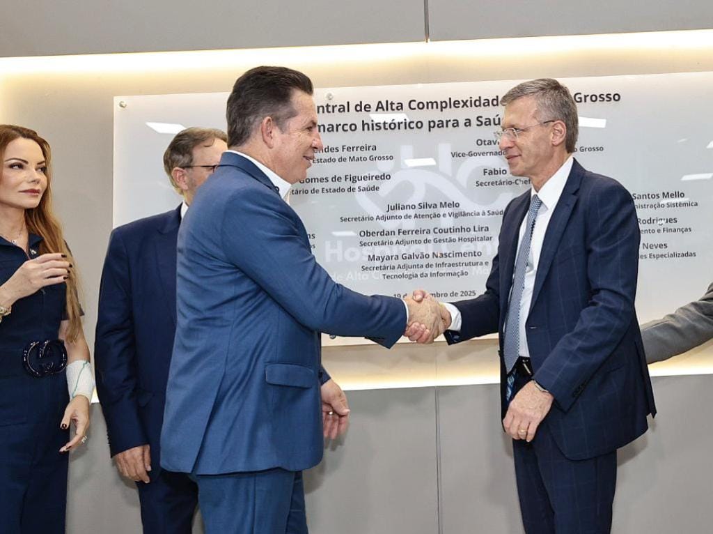 Presidente do Grupo Einstein prevê “nova etapa” na saúde pública de MT com inauguração
