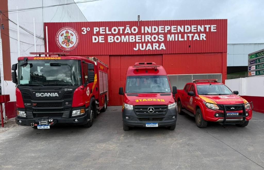 Nova unidade do Corpo de Bombeiros em Juara reforça atendimento no Vale do Arinos