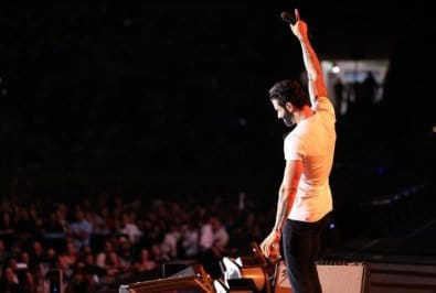 Homem é preso após causar confusão e desacatar PMs em show de Gusttavo Lima