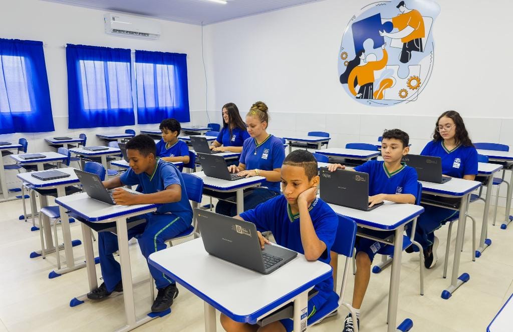 Nova escola muda rotina e renova a esperança de famílias de zona rural