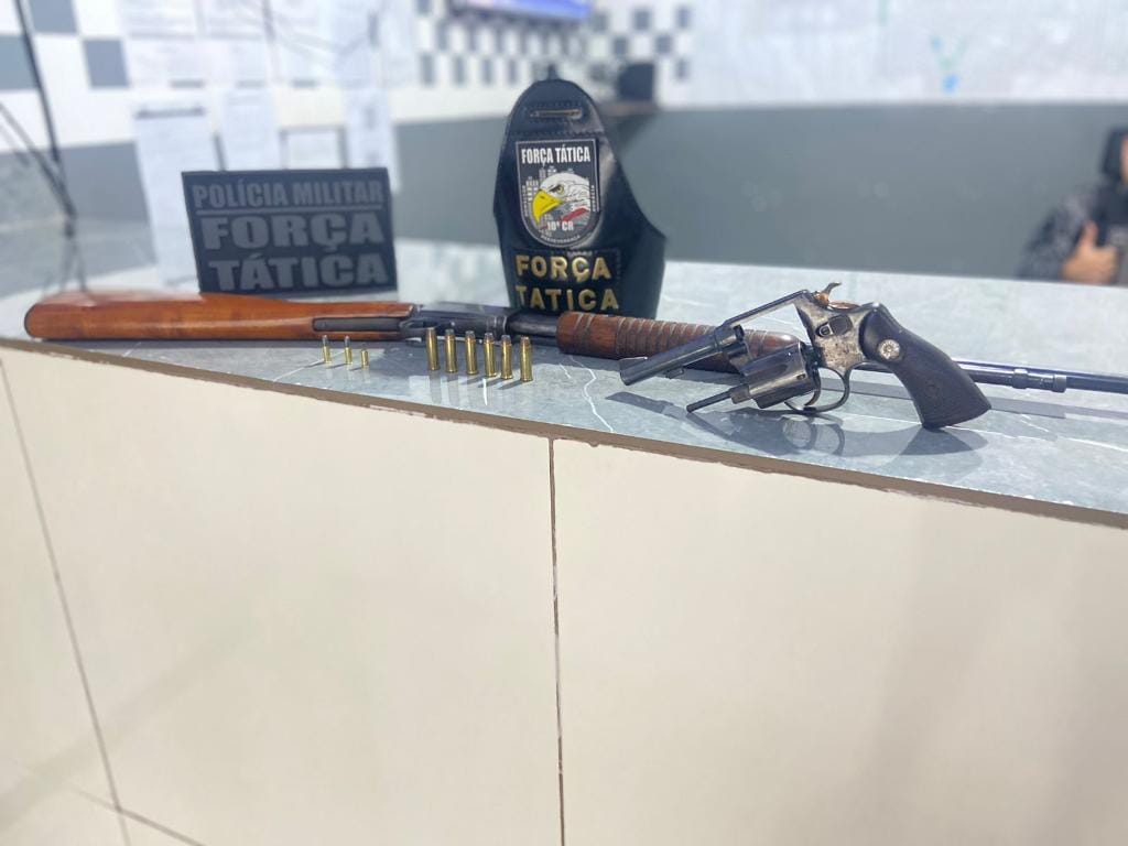 Foragido da Justiça por roubo a banco no Tocantins é preso pela Força Tática em MT