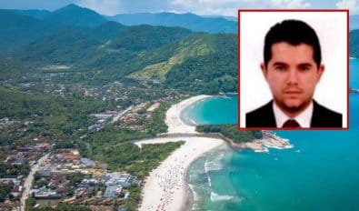 Justiça libera e advogado vai passar o fim de ano na praia, mas com tornozeleira eletrônica