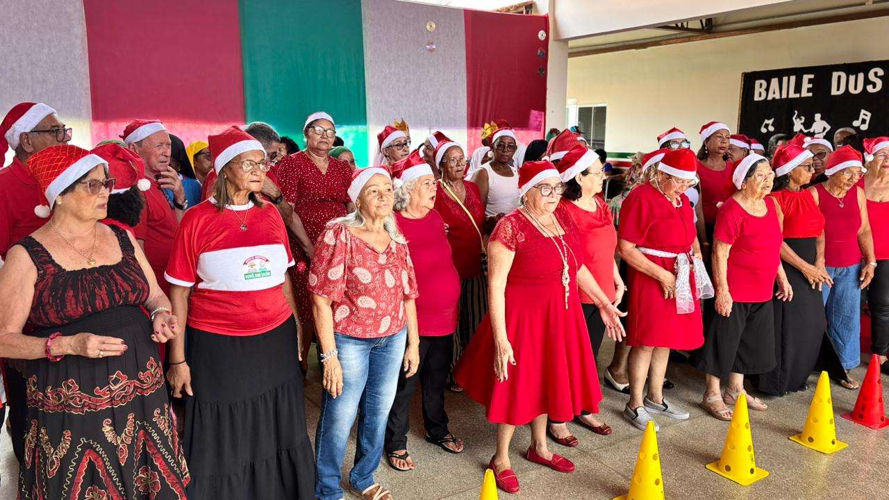 Centro de Convivência Vovô Zeid celebra mais um ano de cuidado com idosos e entra em recesso