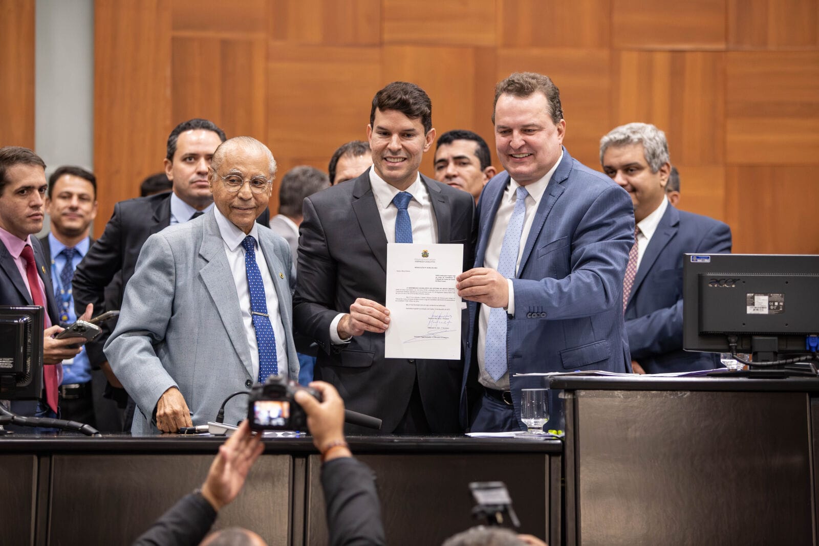 “Facilidade do nome”, diz Max  sobre rapidez na escolha de Alisson Alencar para o TCE