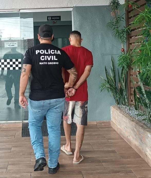 Polícia Civil prende dois suspeitos de roubo a comércios em Várzea Grande