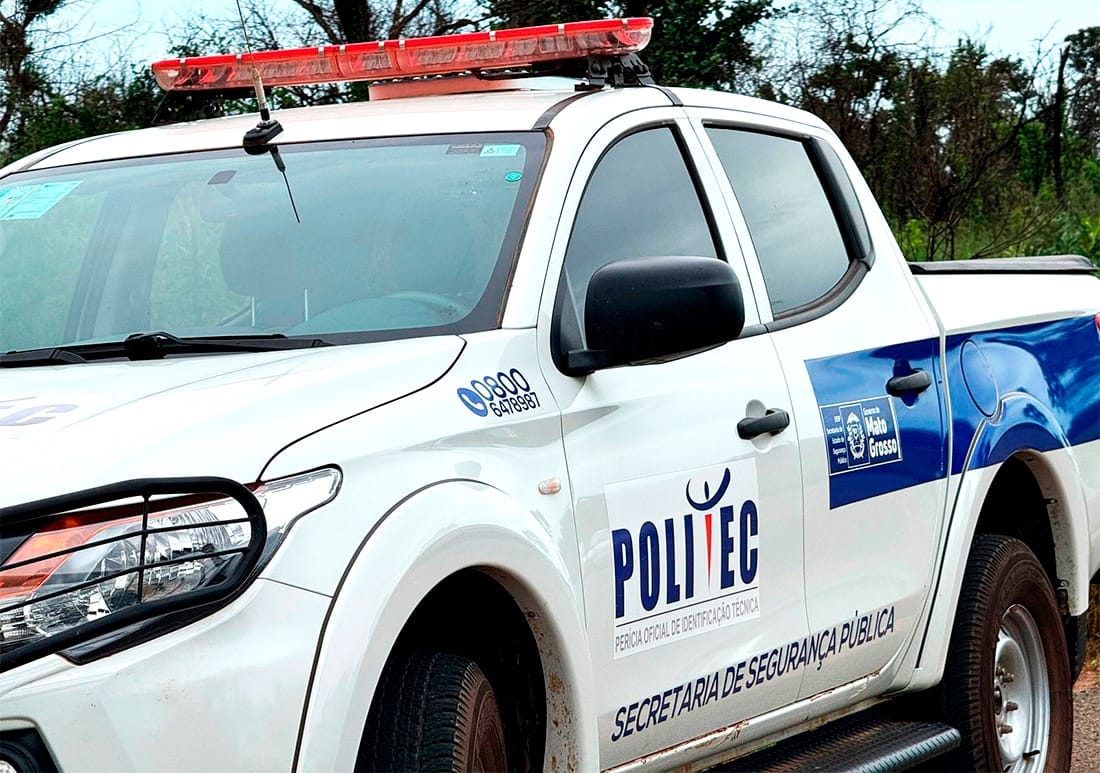 Trator perde freio, capota e mata trabalhador em obra em Chapada dos Guimarães