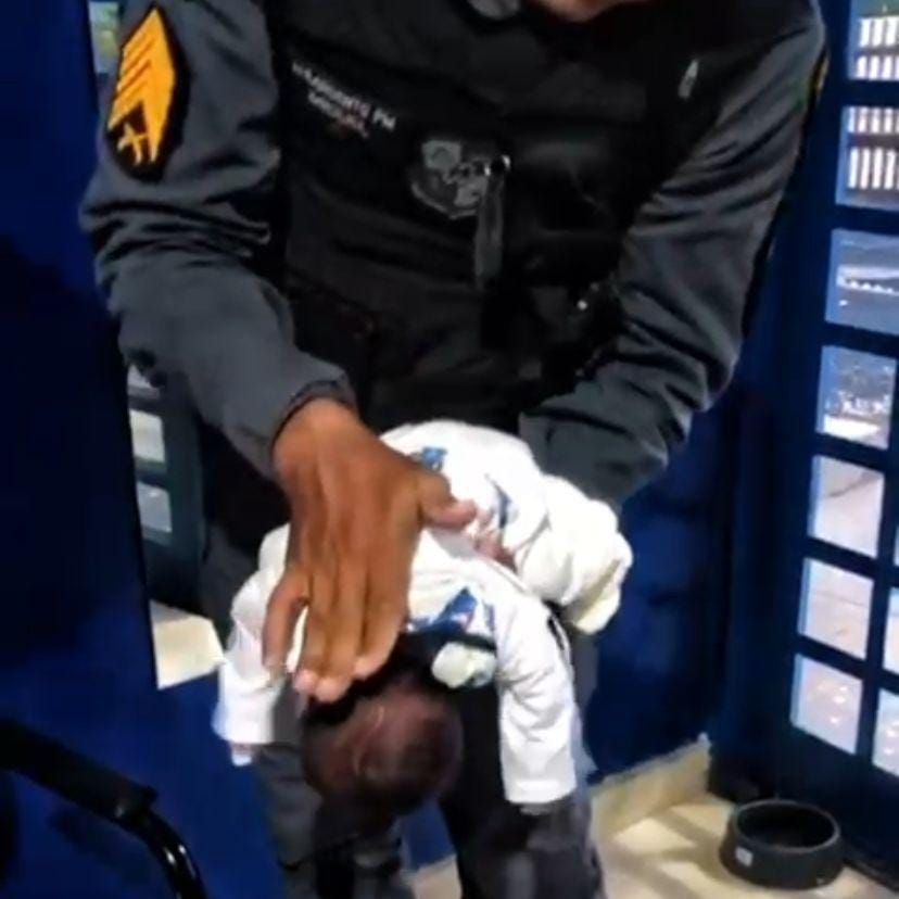 Atuação rápida da Polícia Militar salva vidas de bebês engasgados em Mato Grosso