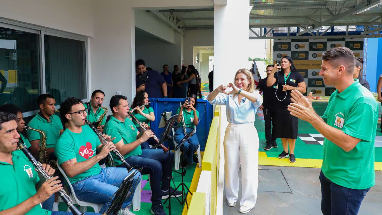 Várzea Grande inicia 2026 com 12 obras de educação e cultura em andamento