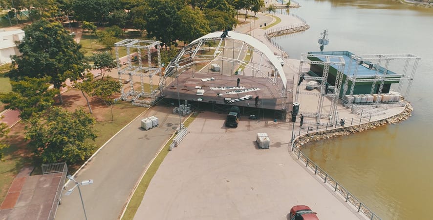 Shows musicais, queima de fogos e inclusão marcam o Réveillon da Família em Cuiabá