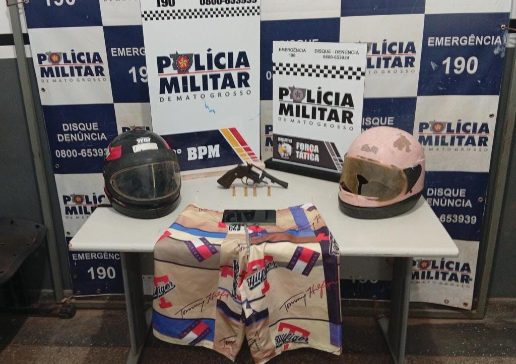 Três faccionados são presos em flagrante suspeitos por homicídio em residência