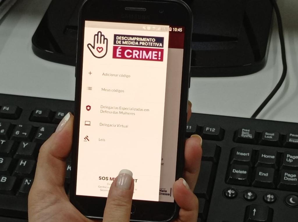 Medidas protetivas garantem proteção a mais de 17 mil mulheres em Mato Grosso