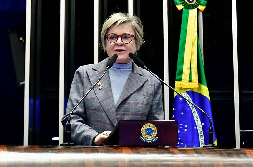 Senadora diz que Lula desrespeita o Brasil, o Congresso e Mato Grosso