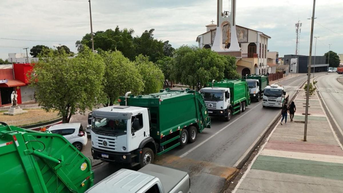 Empresa aguarda liberação da Prefeitura para reiniciar coleta de lixo em Várzea Grande