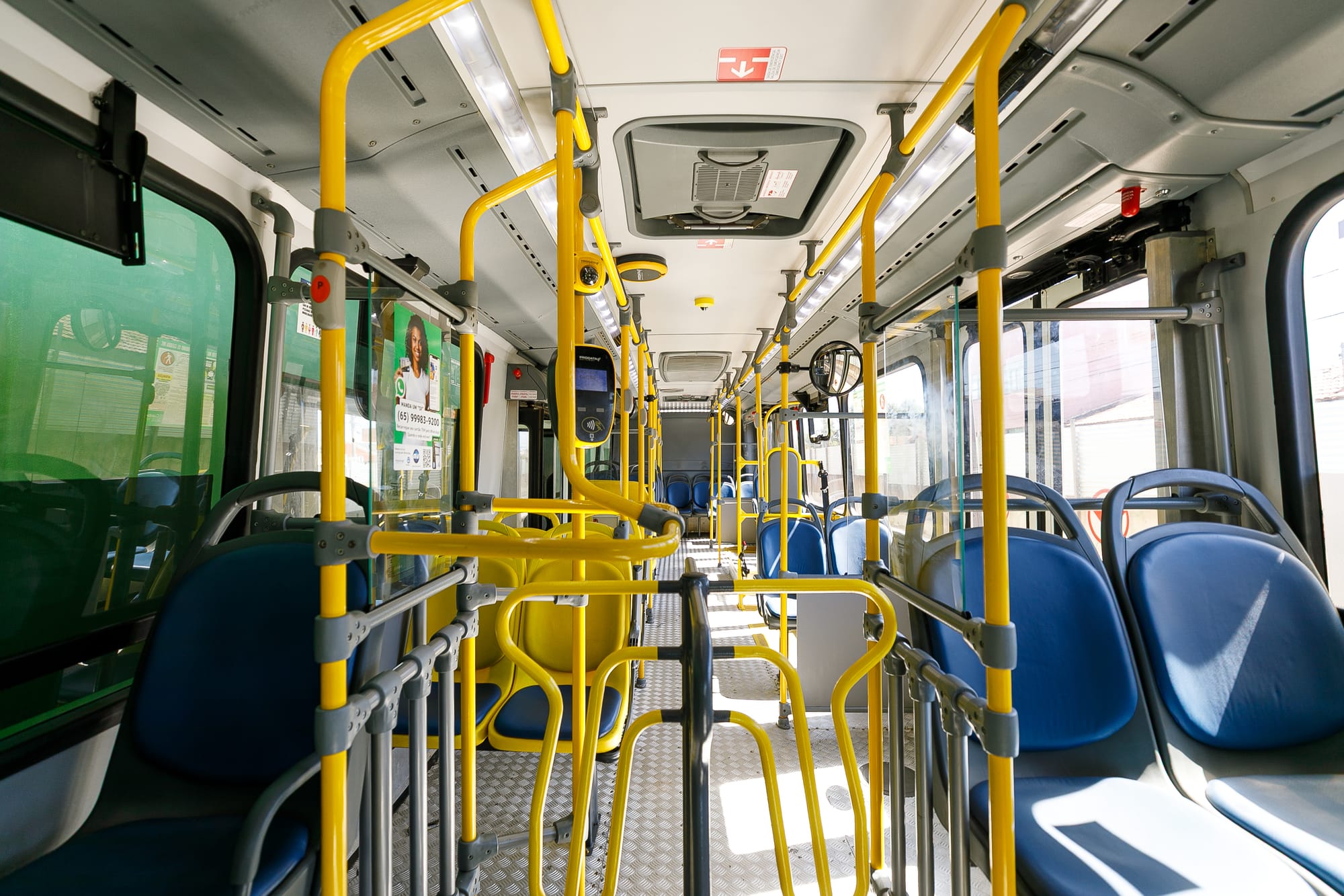 Transporte coletivo começa mais cedo e terá linha exclusiva para Corrida de Reis