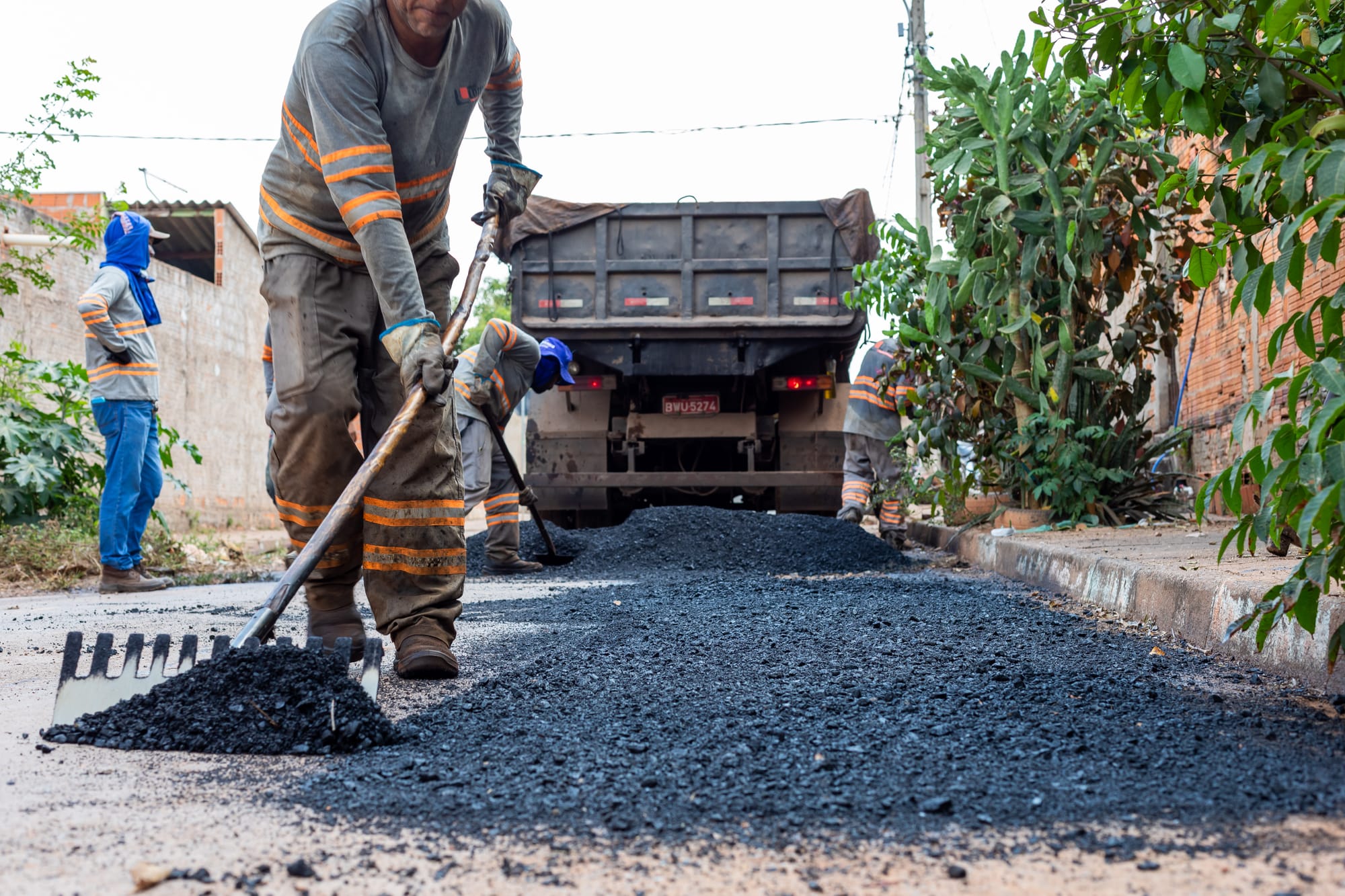 Cuiabá projeta investimento de mais de R$ 220 milhões em asfalto após reequilíbrio fiscal