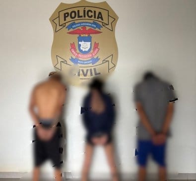 Três faccionados envolvidos no sequestro e execução de jovem são presos em MT