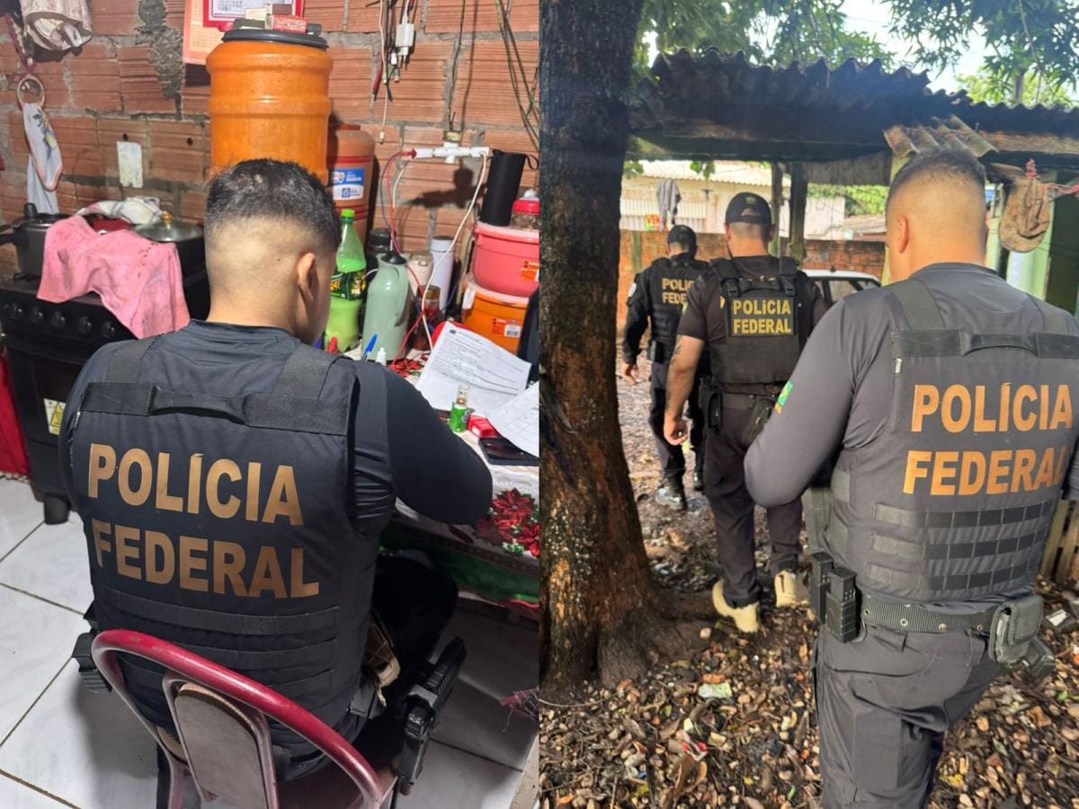 PF realiza buscas na casa de investigado em Cuiabá por compartilhar pornografia infantil