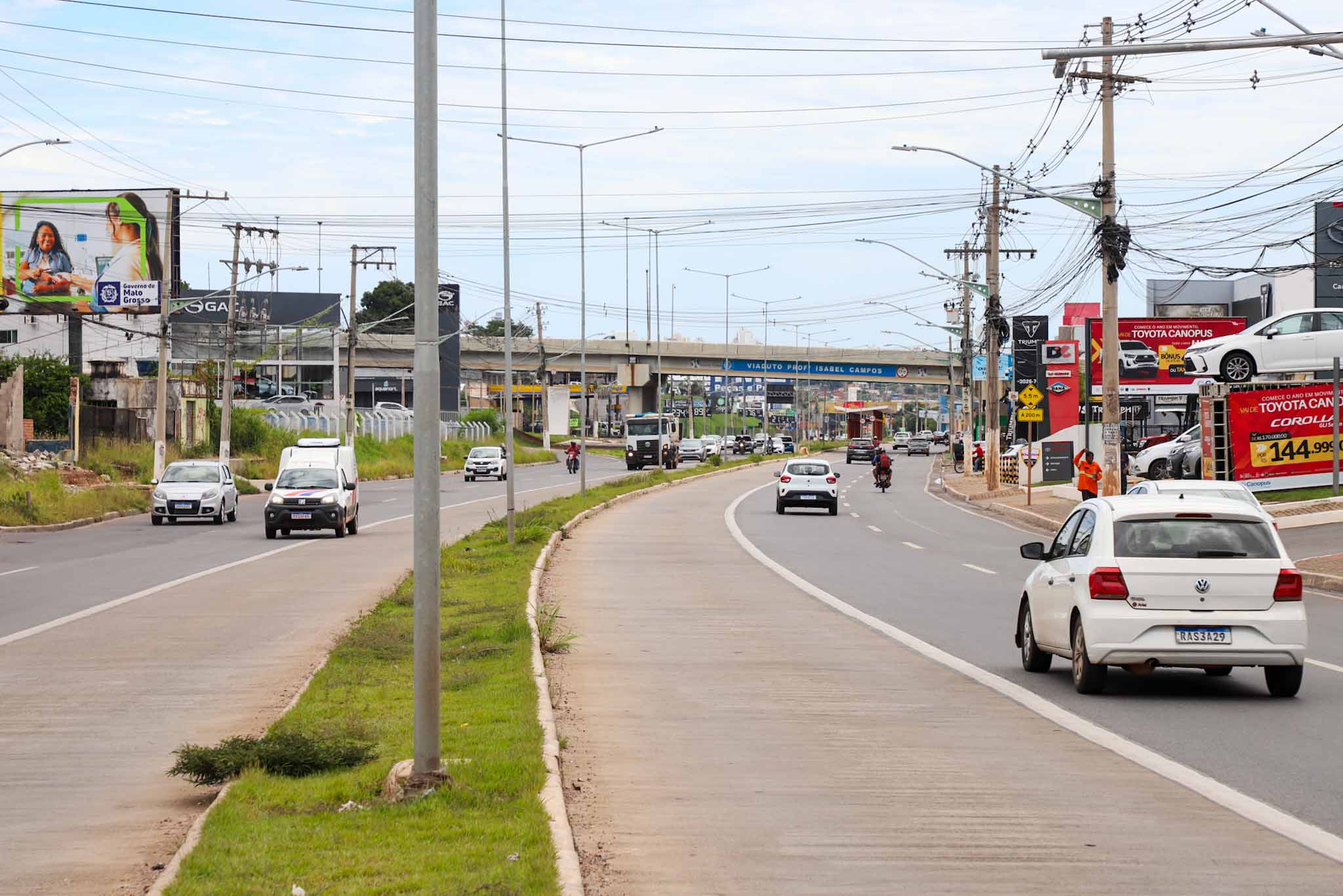 Após acidente como morte de idosa, avenida da FEB terá quatro semáforos com botoeira