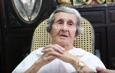 Morre em Cuiabá aos 104 anos, Maria Benedita, mãe do ex-governador Dante de Oliveira