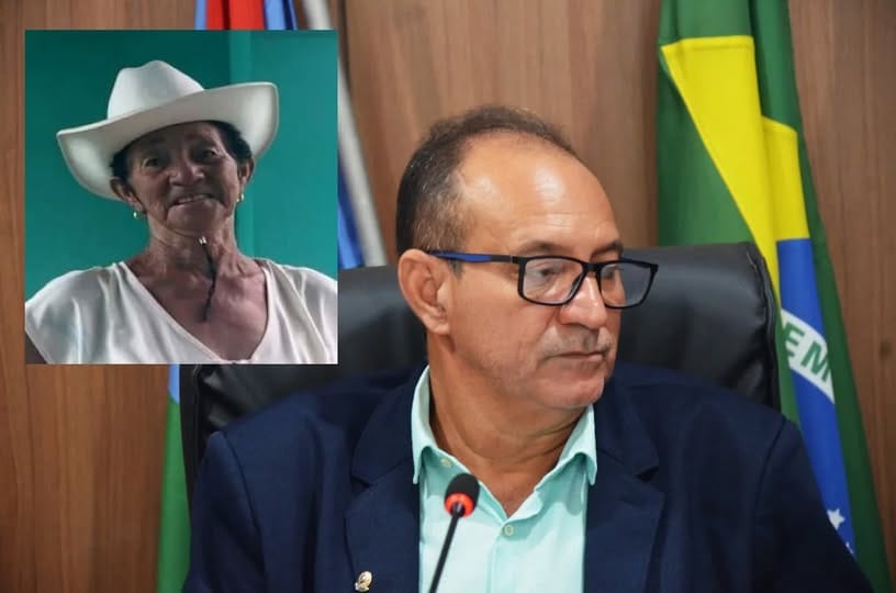 Mãe do presidente da Câmara Municipal de Livramento morre aos 83 anos