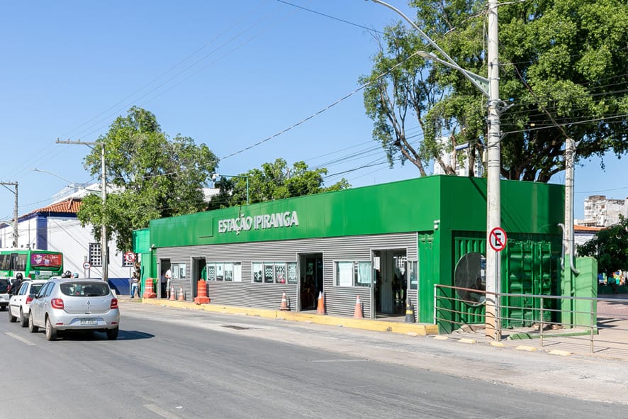 Estação Ipiranga será fechada por 4 dias para obras da Águas Cuiabá; trânsito será remanejado