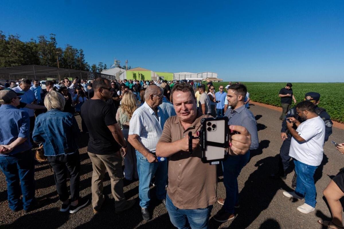 Max Russi percorre 10 municípios da Região do Araguaia