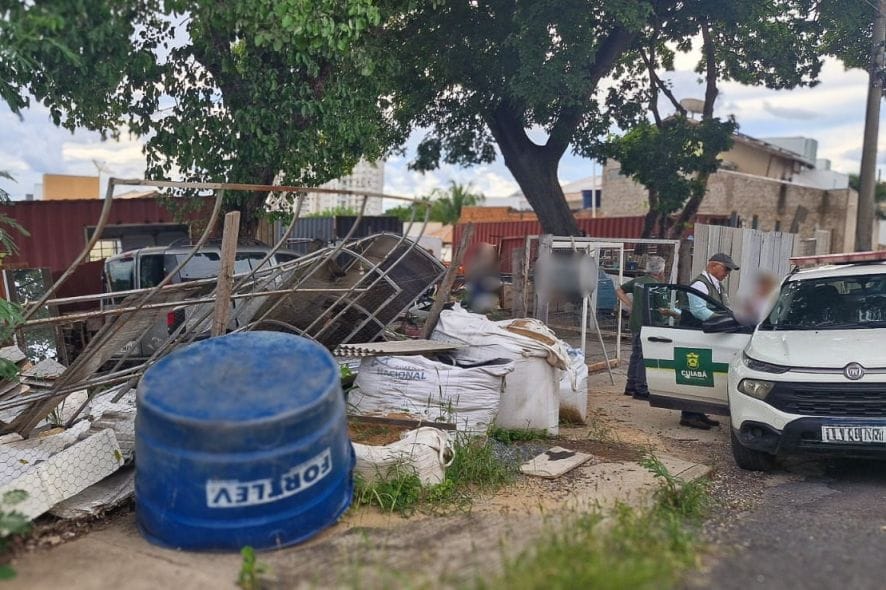 Operação interdita construtora e prende empresário por furto de energia elétrica em Cuiabá