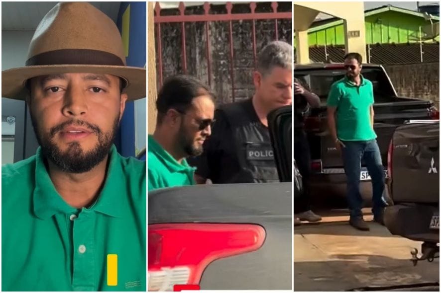 Secretário preso durante operação da PC paga fiança de R$ 3,2 mil e é solto