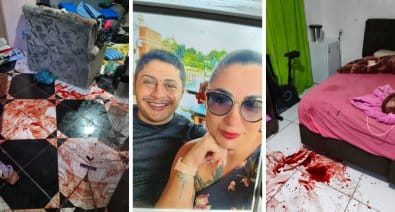 Servidora é internada em estado grave em Cuiabá após levar 15 golpes de canivete do marido