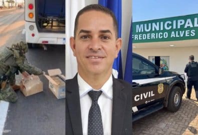 Vereador preso com cocaína avaliada em R$ 2 milhões é solto após quatro meses