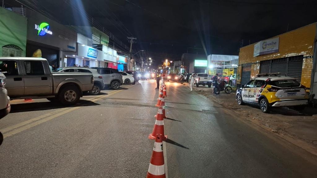 Operação Lei Seca prende 13 condutores por embriaguez em Cuiabá