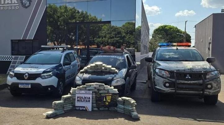 Apreensões de drogas geram prejuízo de R$ 680 milhões às facções criminosas em MT