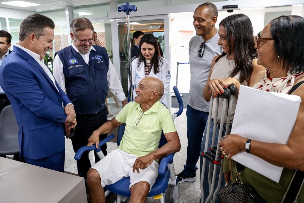 Nova unidade de saúde do Estado realiza primeiros atendimentos: "é uma benção"