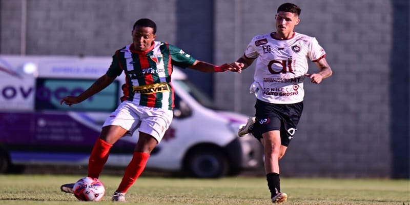 Operário vence o Várzea Grande e Primavera empata com Chapada no Mato-grossense