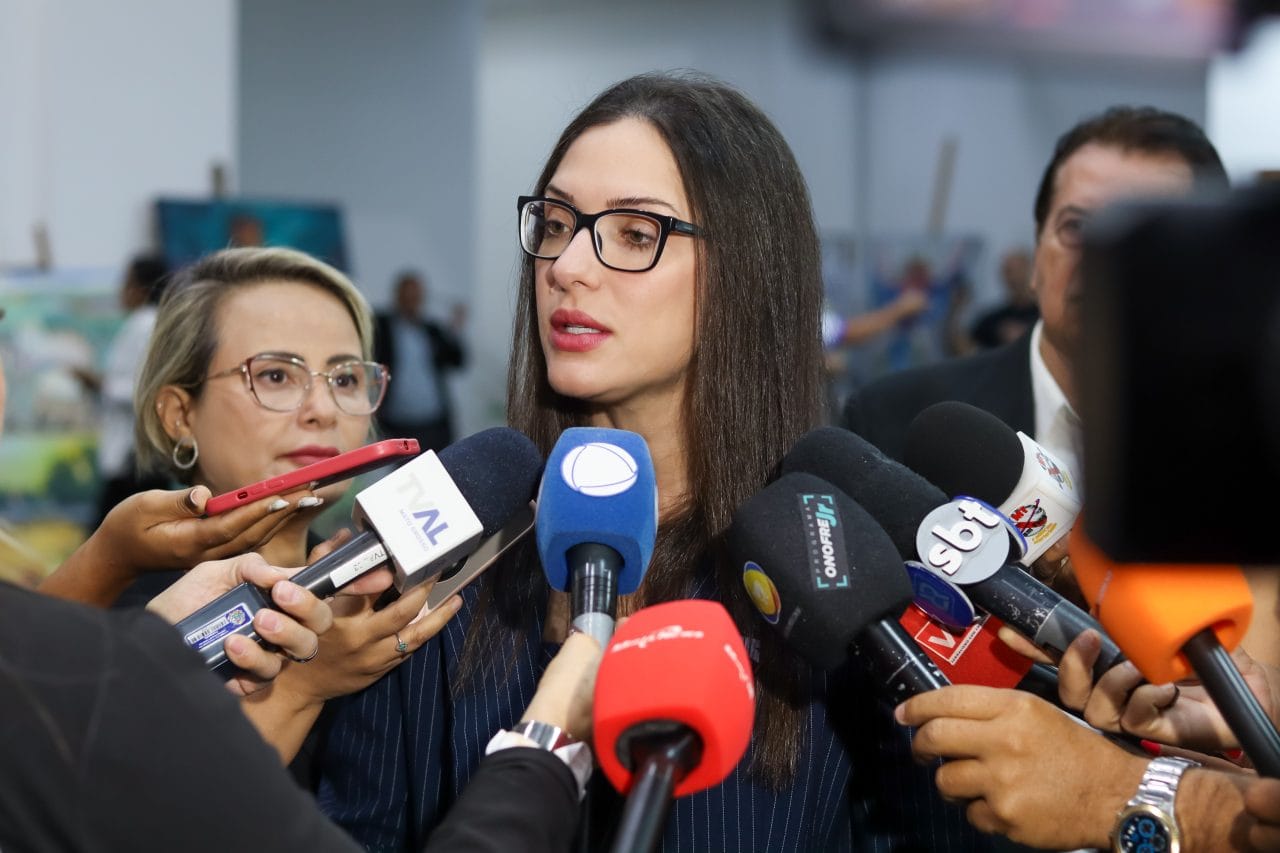 Janaina Riva descarta qualquer possibilidade de recuo em disputar o Senado