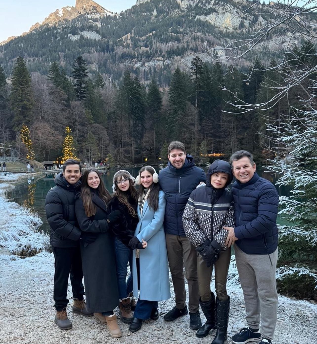 Férias em família e gratidão: Virginia Mendes compartilha momentos na Suíça