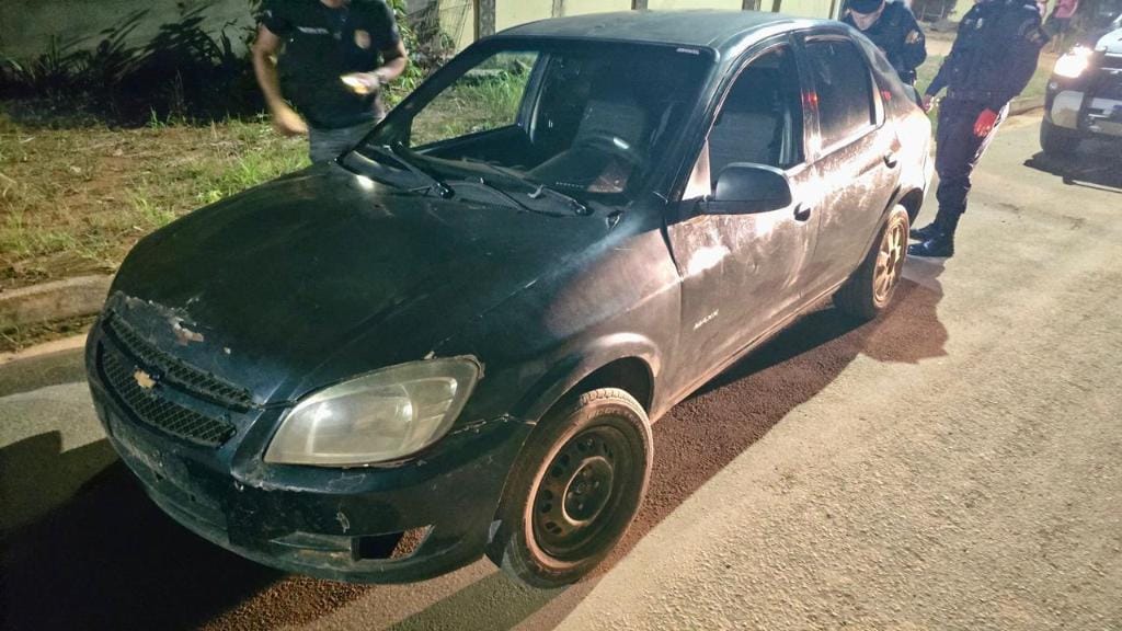 Faccionado envolvido na morte de menor é preso após ser baleado em emboscada