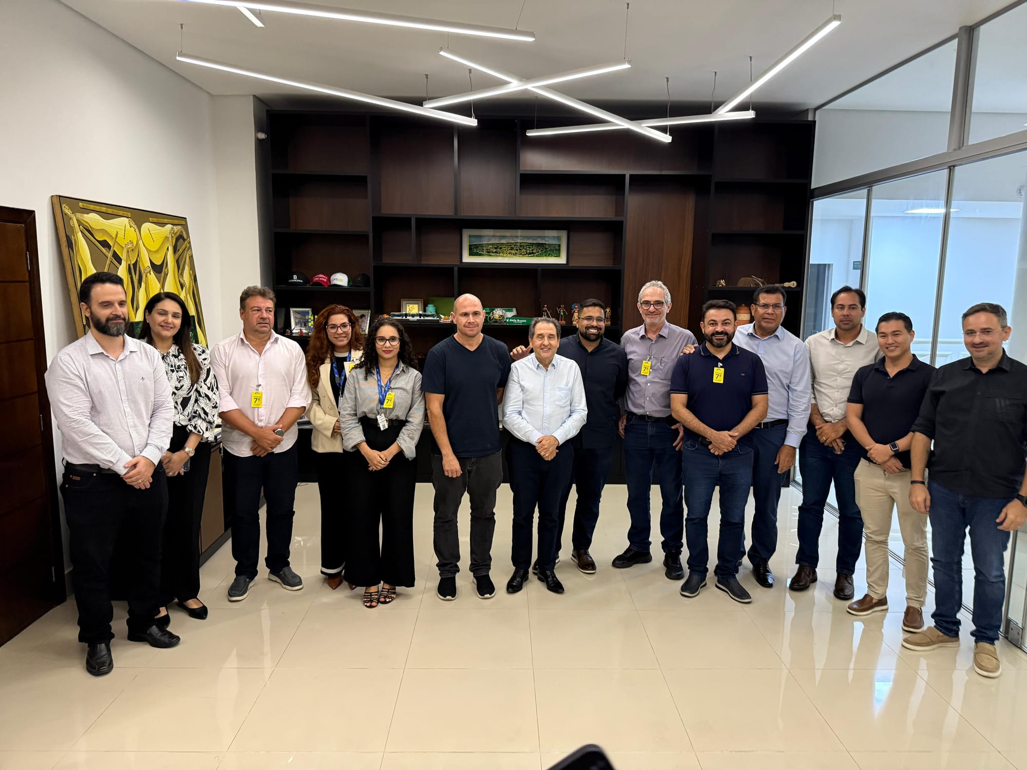 Setor empresarial elogia interlocução e esclarecimentos com prefeito sobre ISS e IPTU