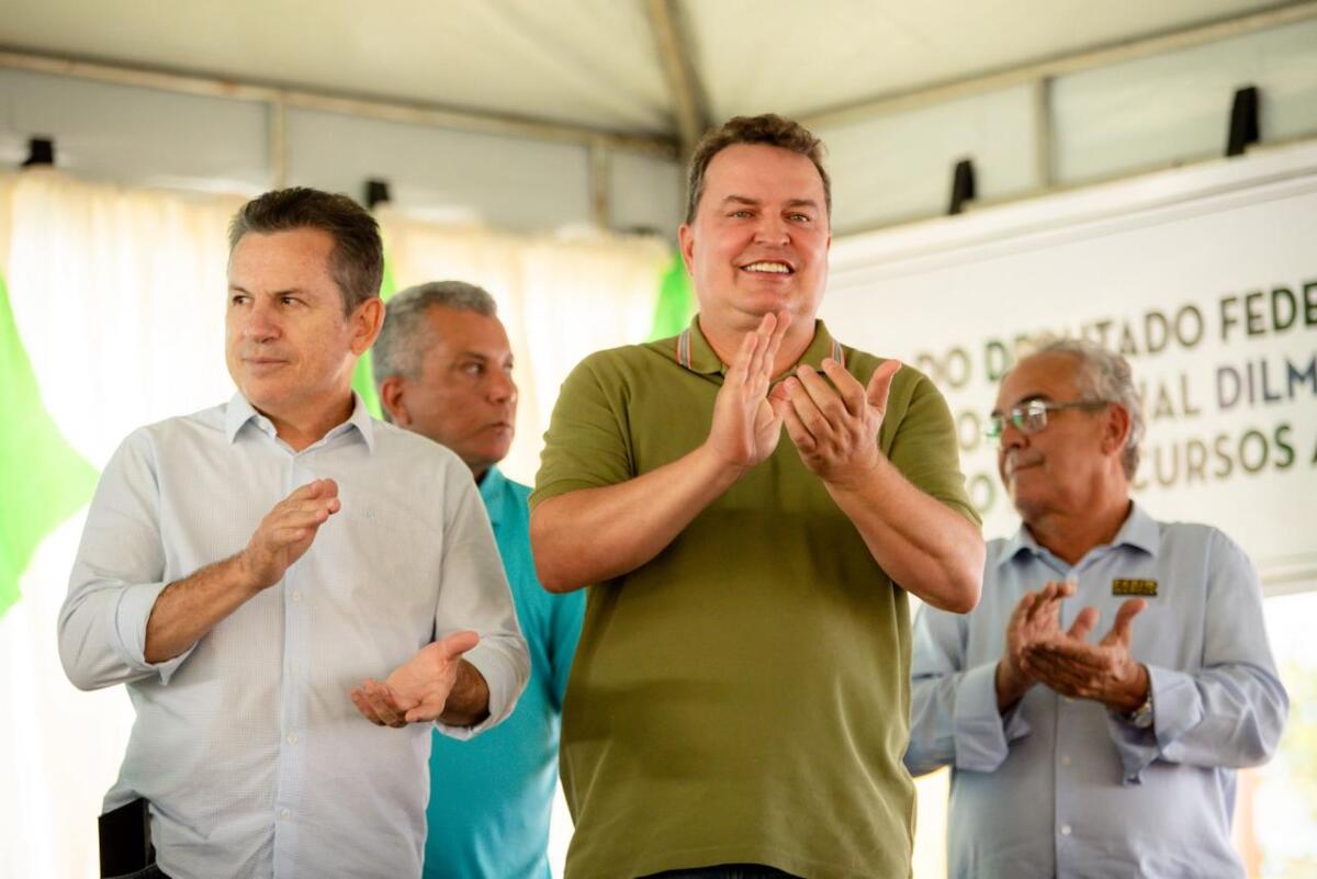 Max Russi participa de autorizações e entregas de obras em municípios do Norte Araguaia