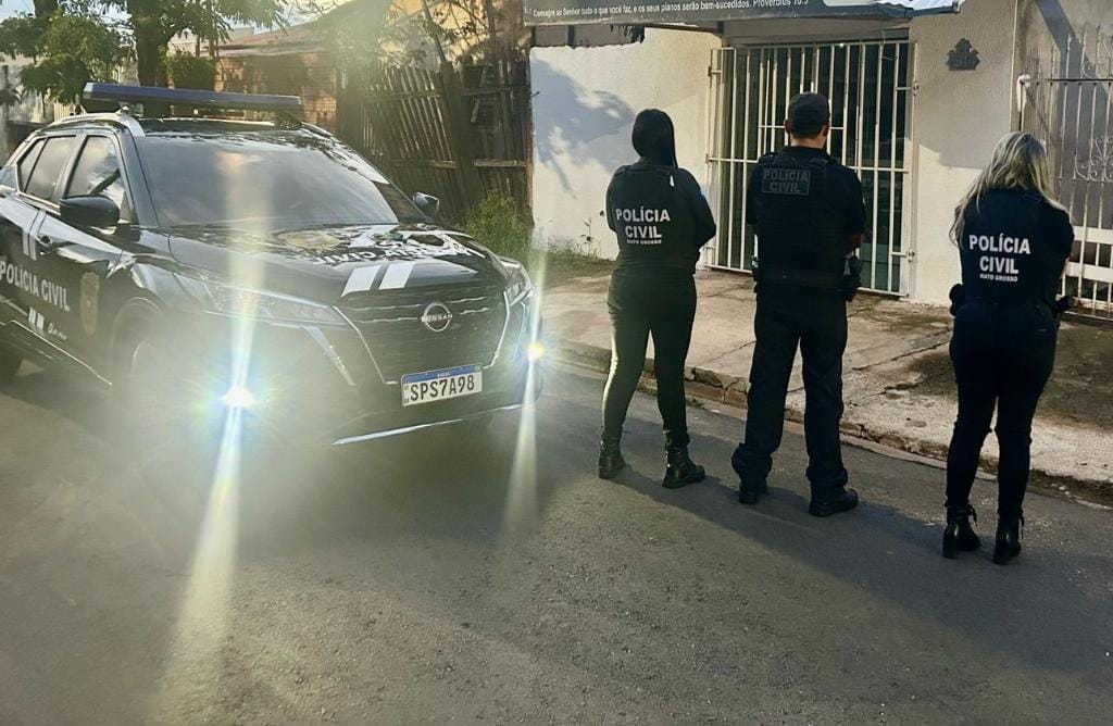 Golpista é preso em Várzea Grande por estelionato e lavagem de R$ 1 milhão a mando de facção