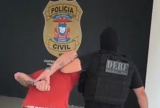 PC prende mais dois alvos de operação contra tráfico, agiotagem e extorsão