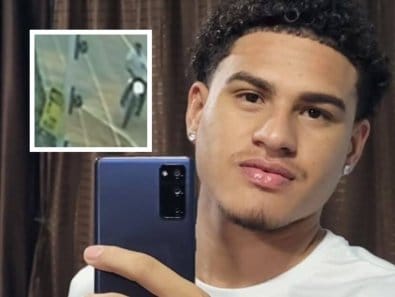 Sem capacete, jovem de 21 anos perde controle de moto na madrugada e morre; vídeo