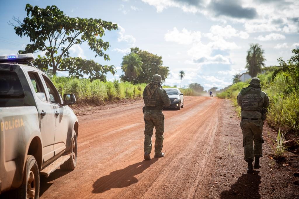 Em um ano, acões do Gefron causam prejuízo de R$ 442 milhões às facções criminosas