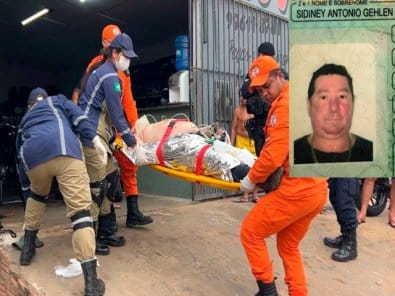 Mecânico é morto com tiros pelas costas durante tentativa de assalto em oficina