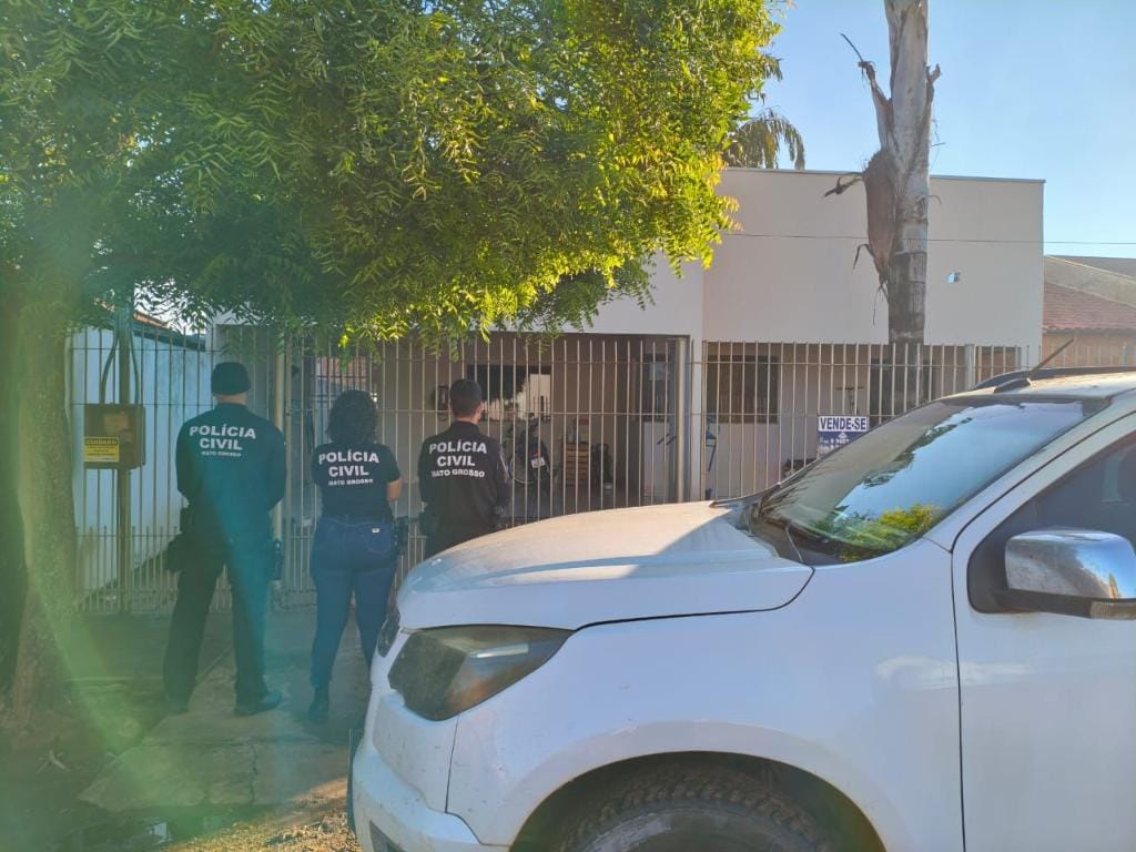 Líder de quadrilha é preso pela   Polícia Civil em Mato Grosso por golpe de R$ 100 mil em Goiás