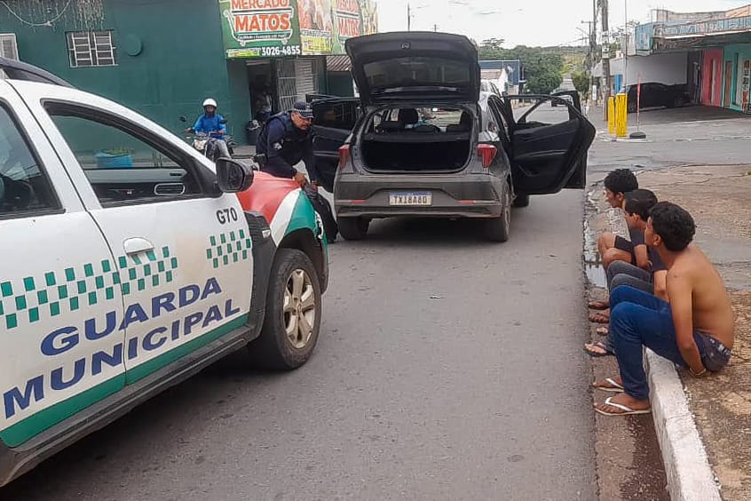 Suspeitos de furtos de módulos de caminhões no interior são presos em Várzea Grande