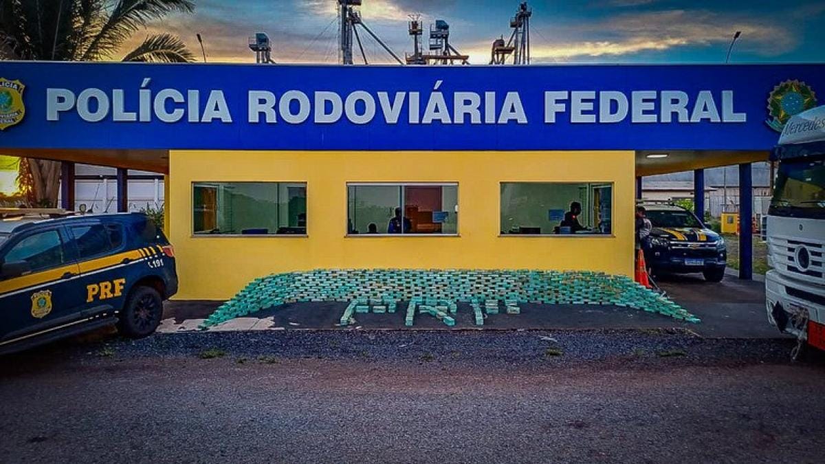 Motorista é preso em MT com  quase 500 kg de cocaína em caminhão-tanque que ia para SP