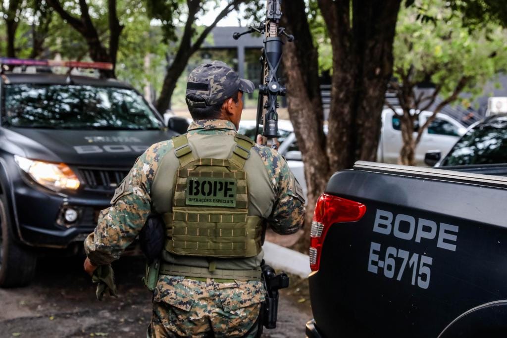 Bope aumenta apreensões de drogas em 70% e dá prejuízo de R$ 54,7 milhões ao crime