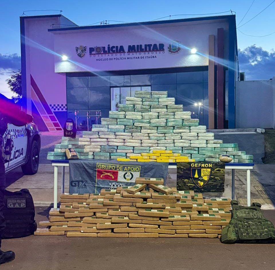 Gefron causa prejuízo de R$ 33,4 milhões às facções criminosas em Mato Grosso