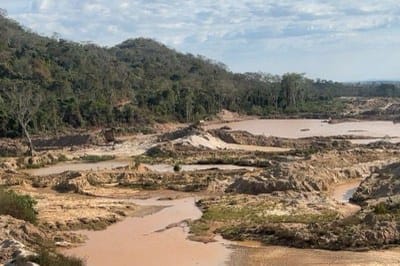 MP e DP cobram ações da União e órgãos federais contra garimpo ilegal na Terra Indígena Sararé